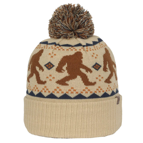 Outdoor Cap KNF-WILD Wild Print Beanie Unisex Accessories Hats & Caps