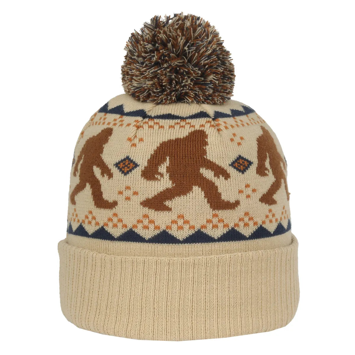 Outdoor Cap KNF-WILD Wild Print Beanie Unisex Accessories Hats & Caps