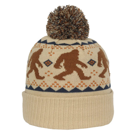 Outdoor Cap KNF-WILD Wild Print Beanie Unisex Accessories Hats & Caps