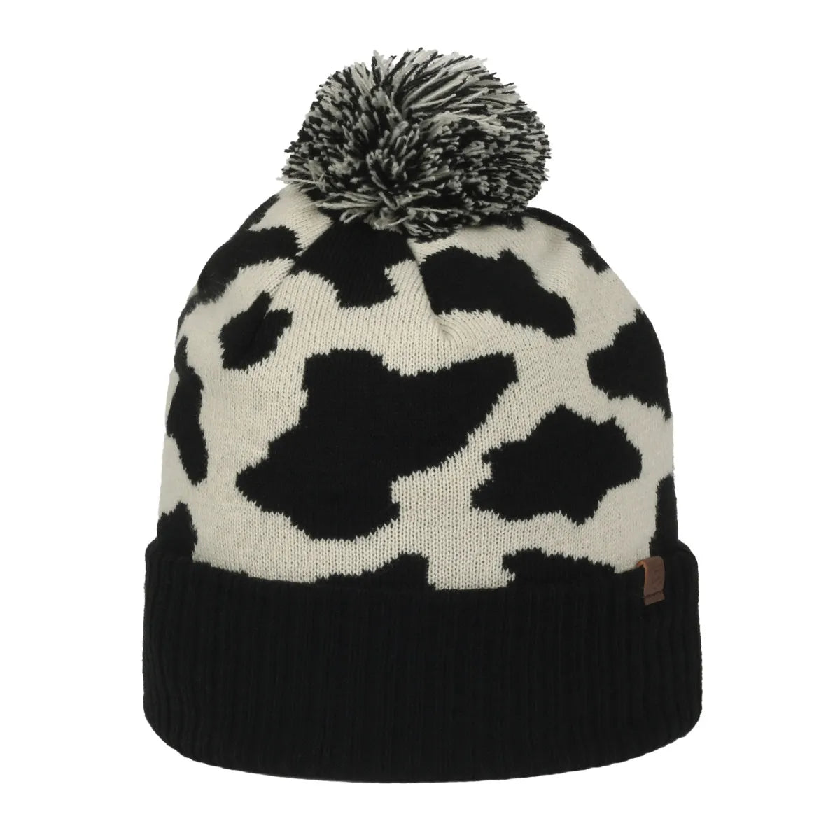 Outdoor Cap KNF-WILD Wild Print Beanie Unisex Accessories Hats & Caps