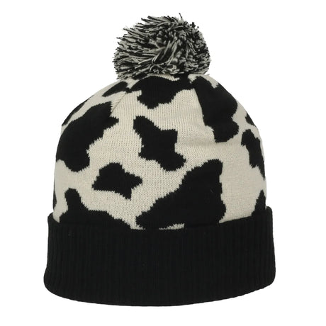 Outdoor Cap KNF-WILD Wild Print Beanie Unisex Accessories Hats & Caps