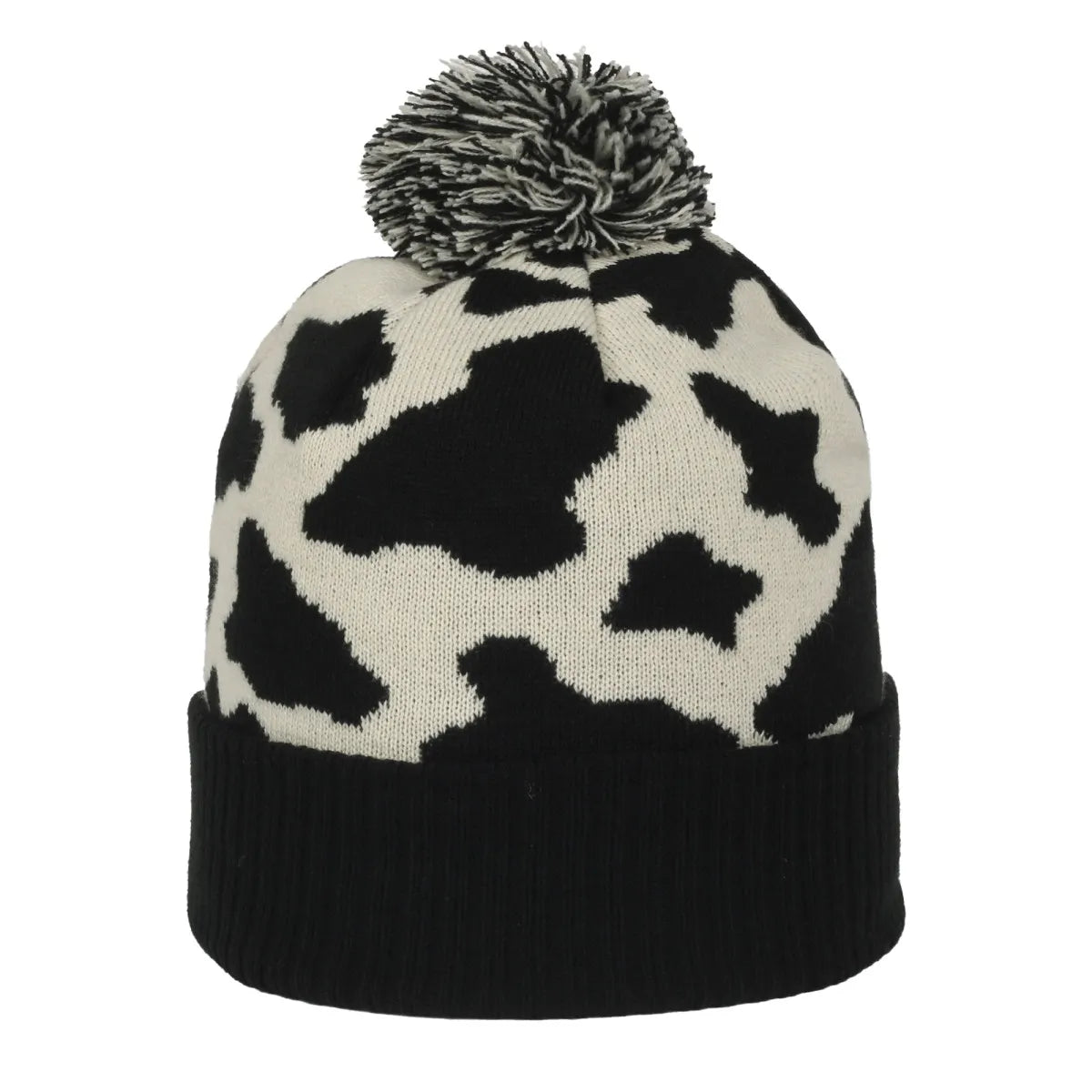 Outdoor Cap KNF-WILD Wild Print Beanie Unisex Accessories Hats & Caps