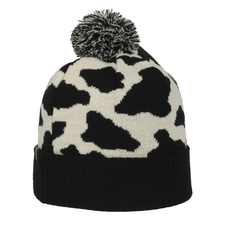 Outdoor Cap KNF-WILD Wild Print Beanie Unisex Accessories Hats & Caps