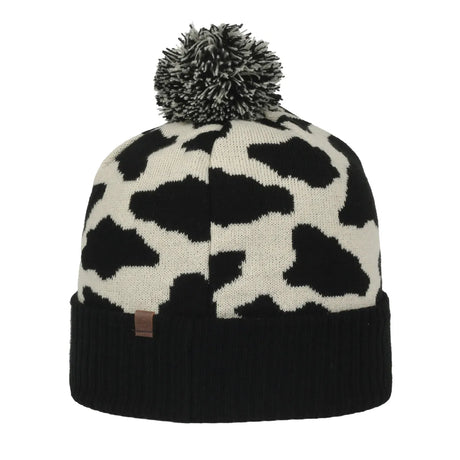 Outdoor Cap KNF-WILD Wild Print Beanie Unisex Accessories Hats & Caps
