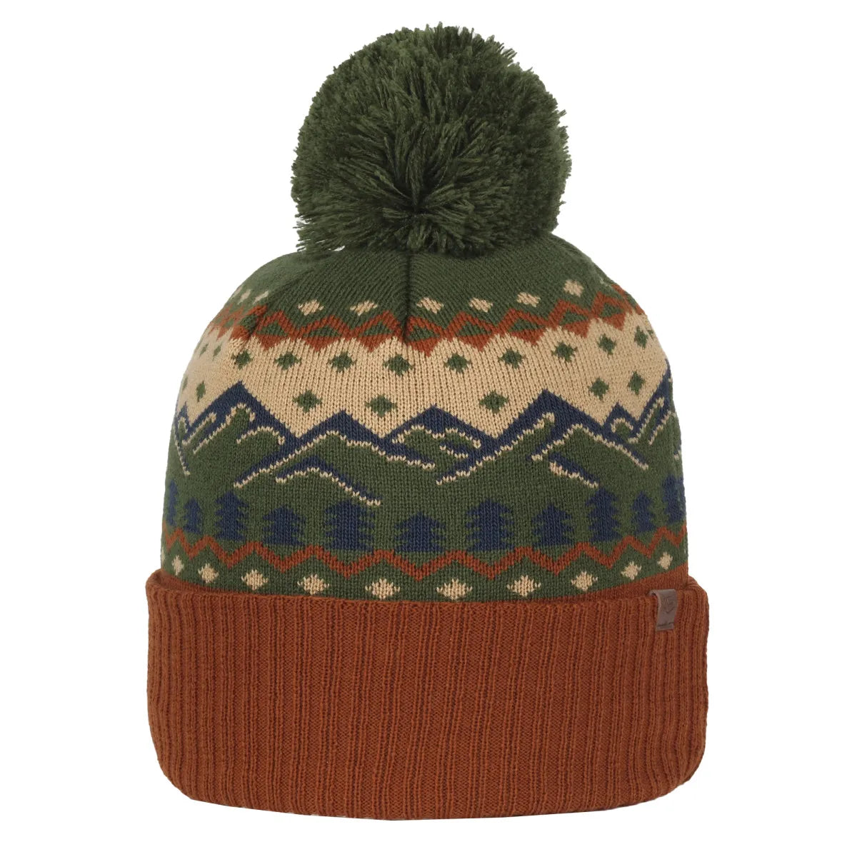 Outdoor Cap KNF-WILD Wild Print Beanie-1