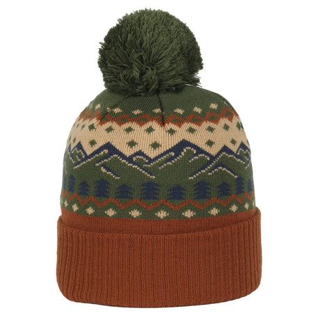 Outdoor Cap KNF-WILD Wild Print Beanie Unisex Accessories Hats & Caps