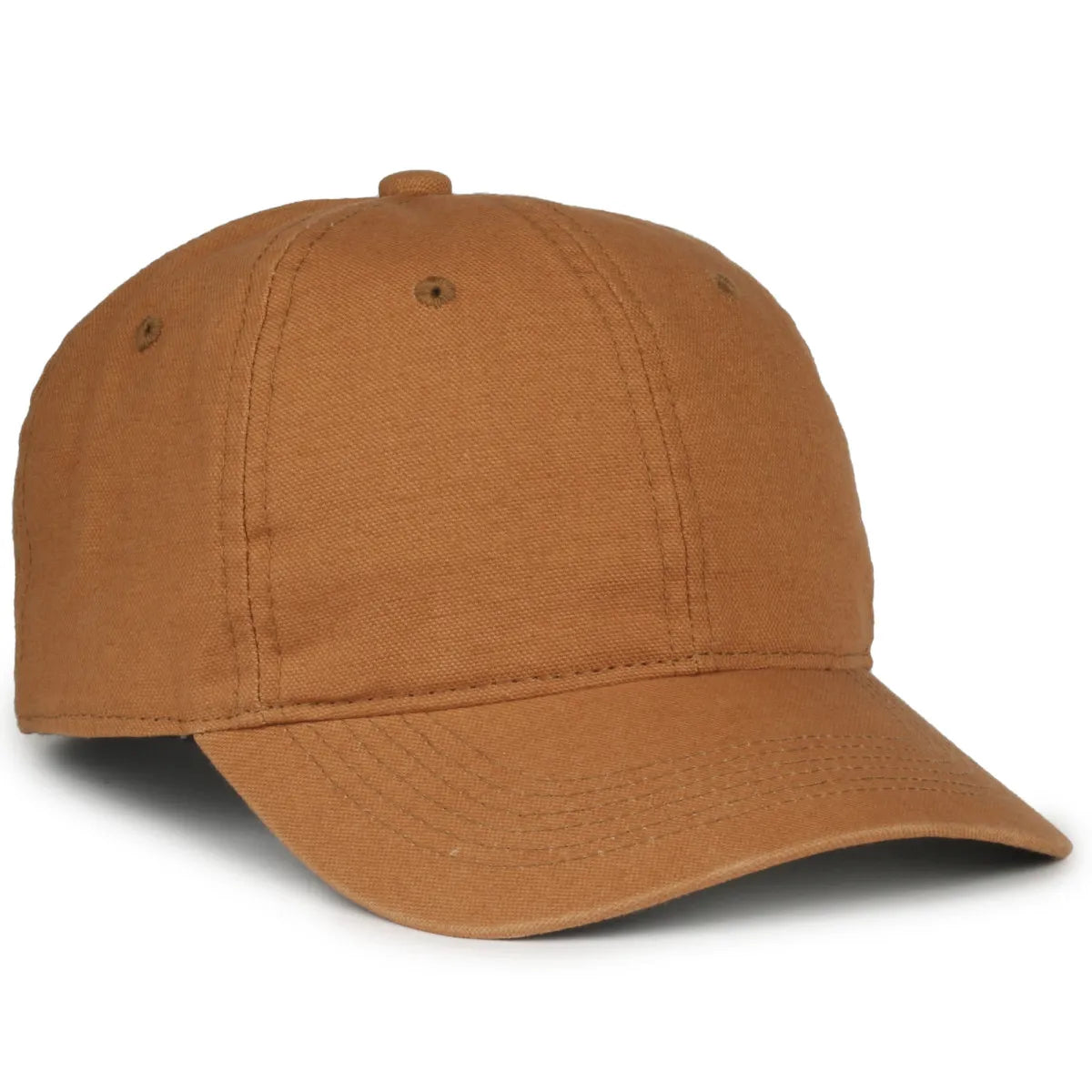 Outdoor Cap DUK-111SB DUK Cotton Unstructured Solid Panel Hat-1
