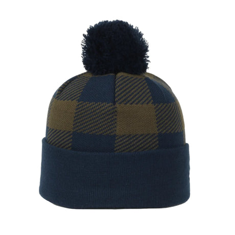 Outdoor Cap KNF-PLD Buffalo Plaid Solid Panel Beanie Unisex Accessories Hats & Caps