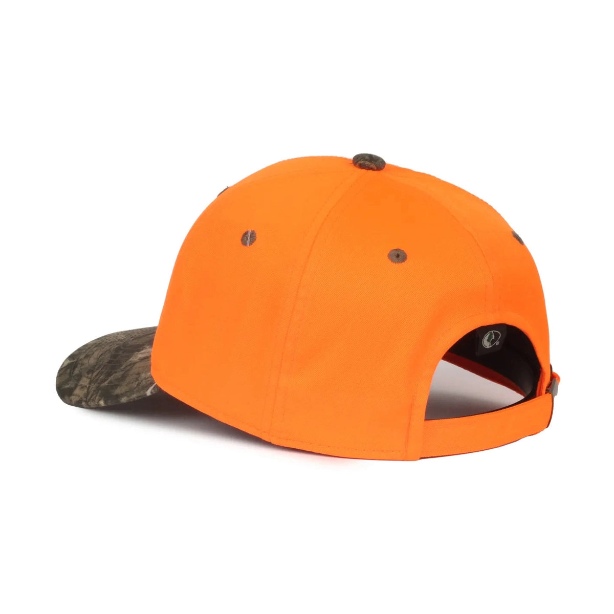 Outdoor Cap 202IS Blaze/ Camo Structured Solid Back Hat-6