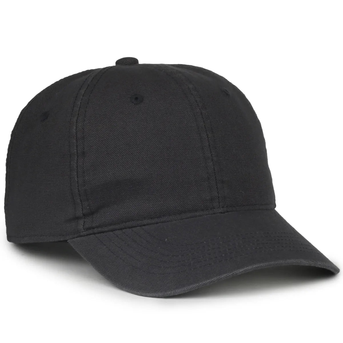 Outdoor Cap DUK-111SB DUK Cotton Unstructured Solid Panel Hat-1