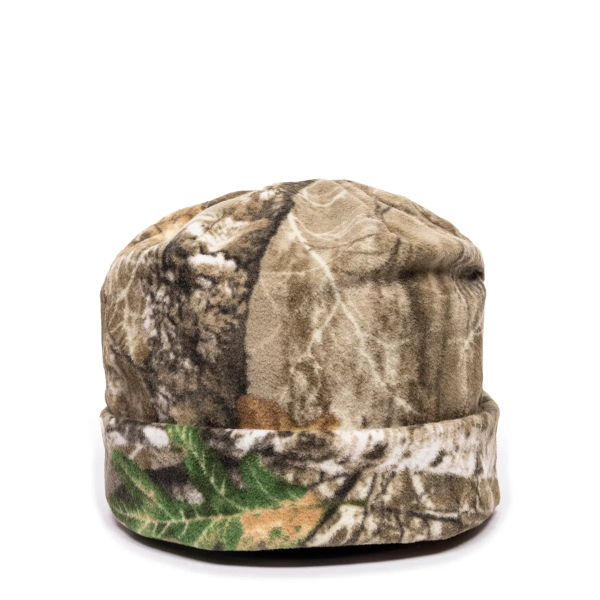 Outdoor Cap COR-002 Camo Fleece Watch Cap Beanie Unisex Accessories Hats & Caps