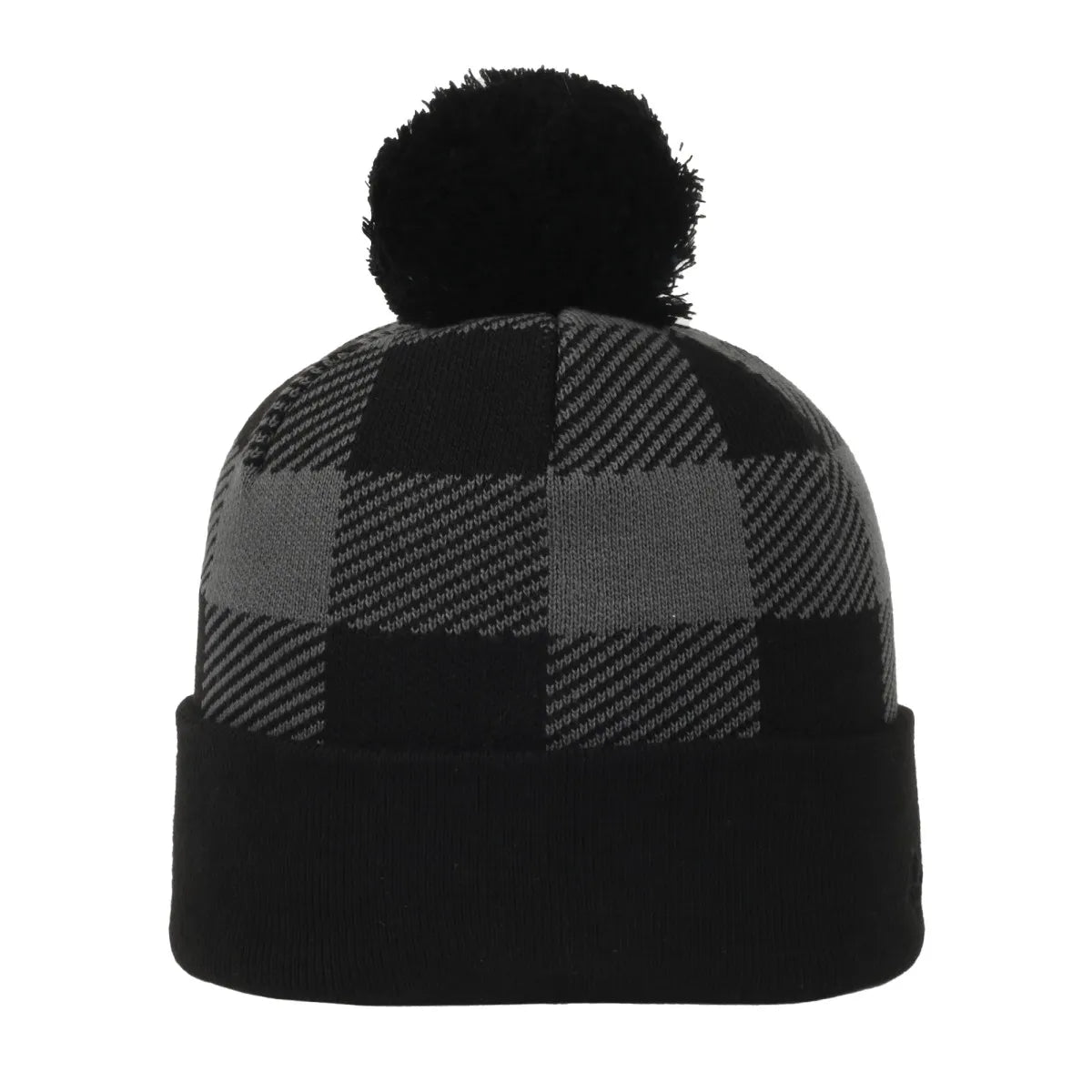 Outdoor Cap KNF-PLD Buffalo Plaid Solid Panel Beanie Unisex Accessories Hats & Caps