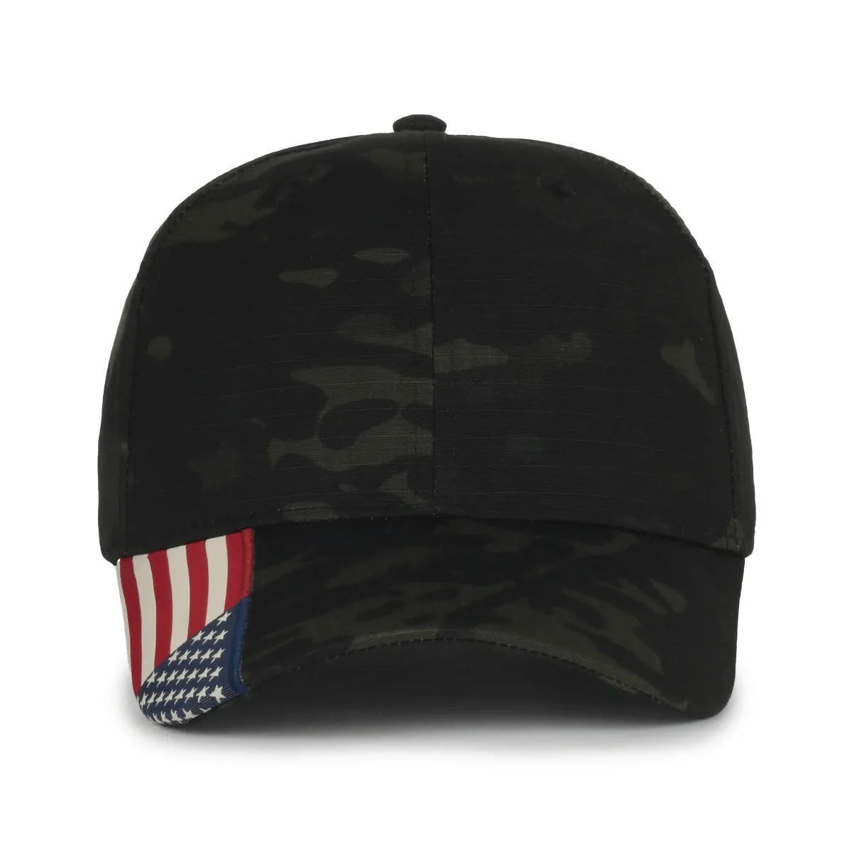 Outdoor Cap CWF-405 Structured Solid Back Hat-2