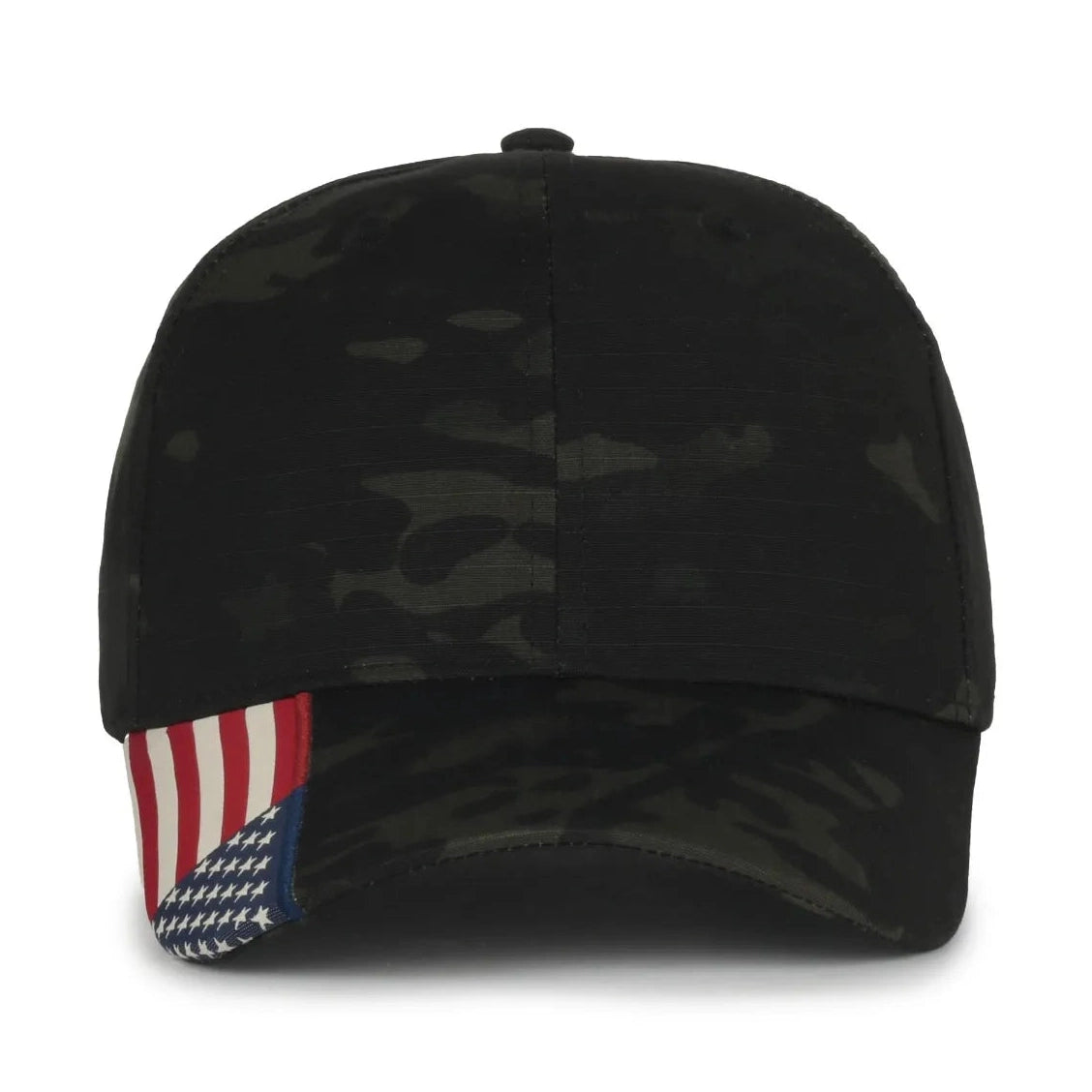 Outdoor Cap CWF-405 Structured Solid Back Hat-2