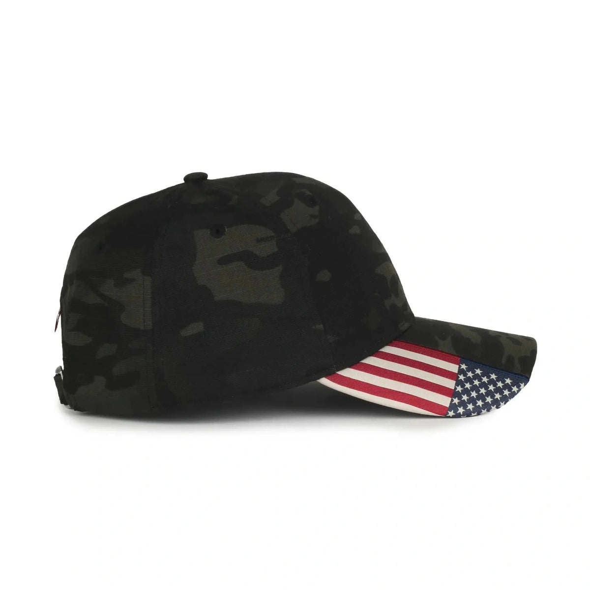 Outdoor Cap CWF-405 Structured Solid Back Hat-3