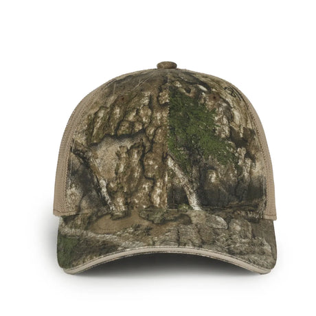 Outdoor Cap CGWM-301 Realtree® Unstructured Trucker Hat Unisex Accessories Hats & Caps