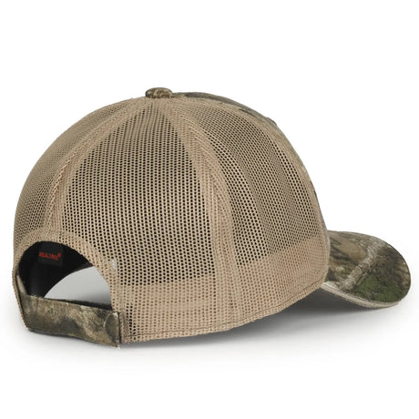 Outdoor Cap CGWM-301 Realtree® Unstructured Trucker Hat Unisex Accessories Hats & Caps