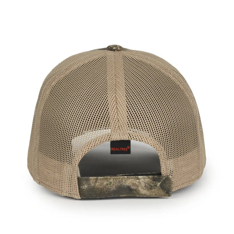Outdoor Cap CGWM-301 Realtree® Unstructured Trucker Hat Unisex Accessories Hats & Caps