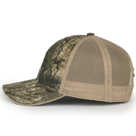 Outdoor Cap CGWM-301 Realtree® Unstructured Trucker Hat Unisex Accessories Hats & Caps