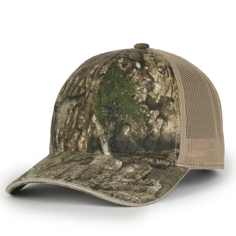 Outdoor Cap CGWM-301 Realtree® Unstructured Trucker Hat Unisex Accessories Hats & Caps