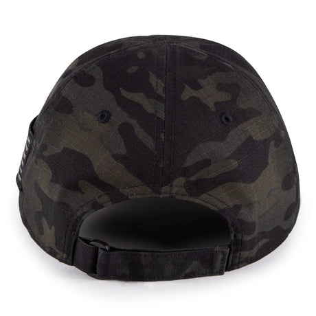 Outdoor Cap TAC-700 Tactical Multicam Unstructured Solid Back Hat Unisex Accessories Hats & Caps