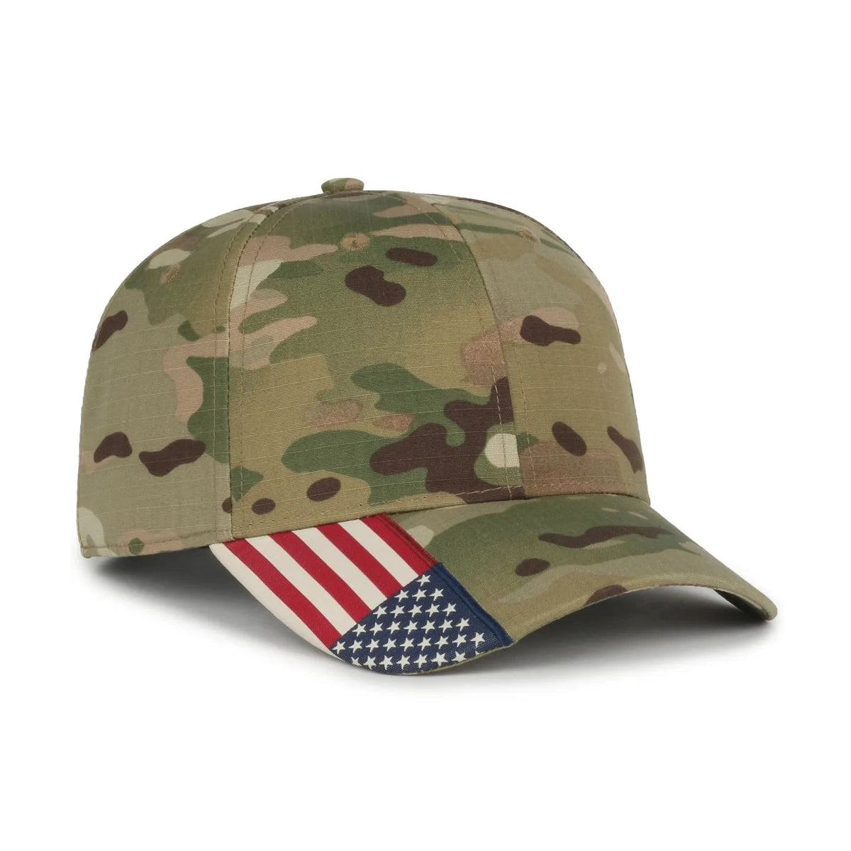 Outdoor Cap CWF-405 Structured Solid Back Hat-1