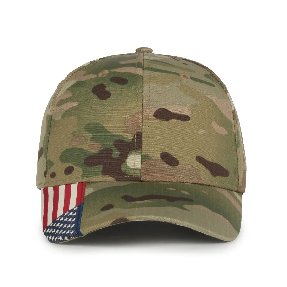 Outdoor Cap CWF-405 Structured Solid Back Hat-2
