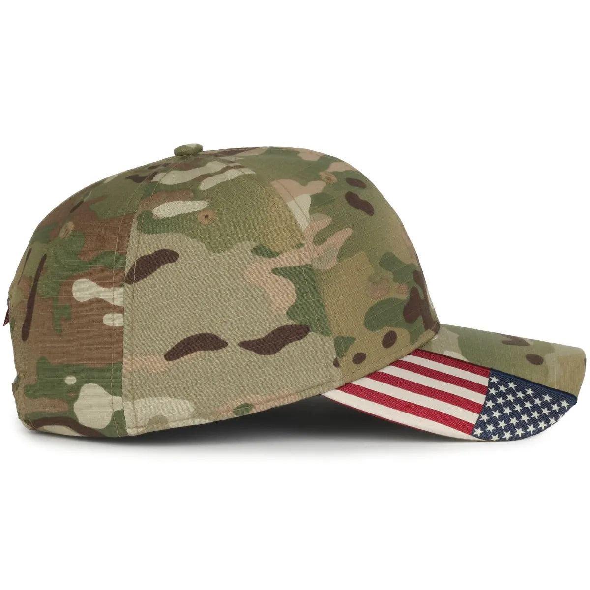 Outdoor Cap CWF-405 Structured Solid Back Hat-3