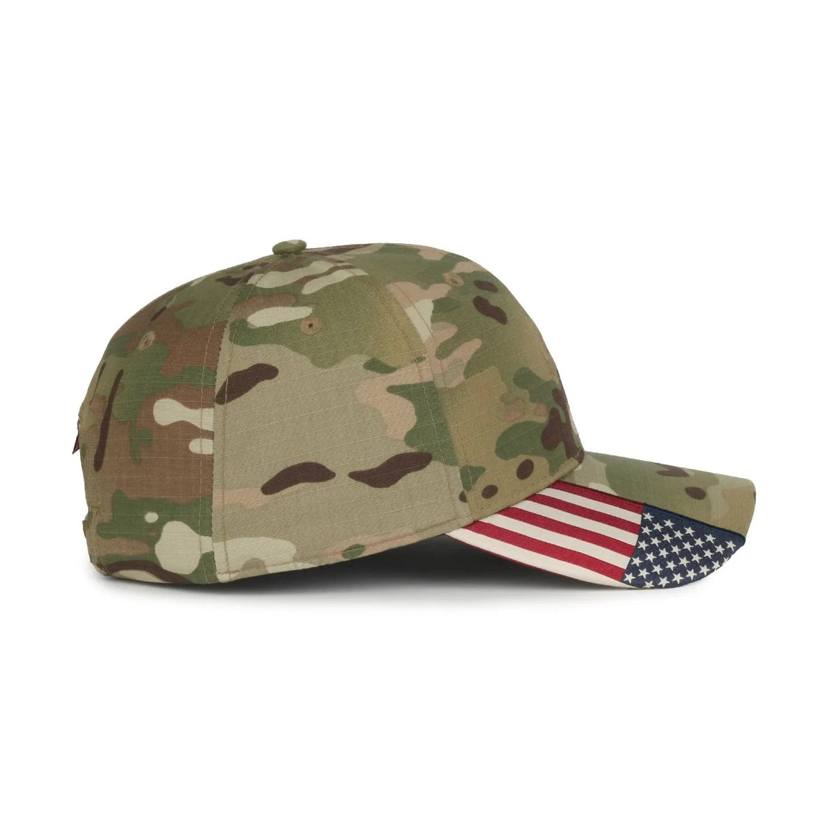 Outdoor Cap CWF-405 Structured Solid Back Hat-3
