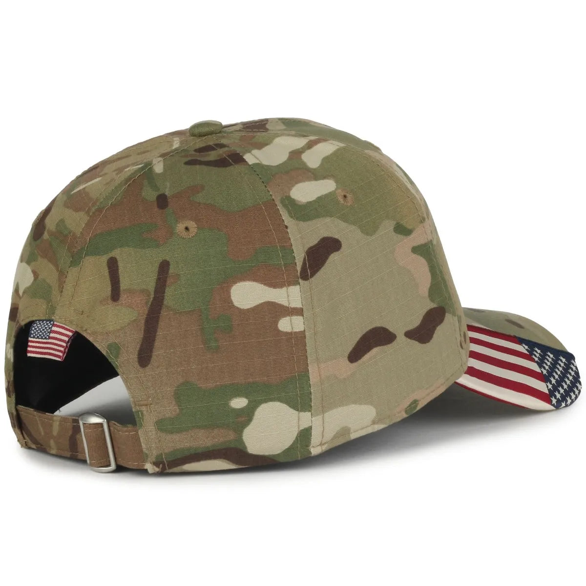 Outdoor Cap CWF-405 Structured Solid Back Hat-4