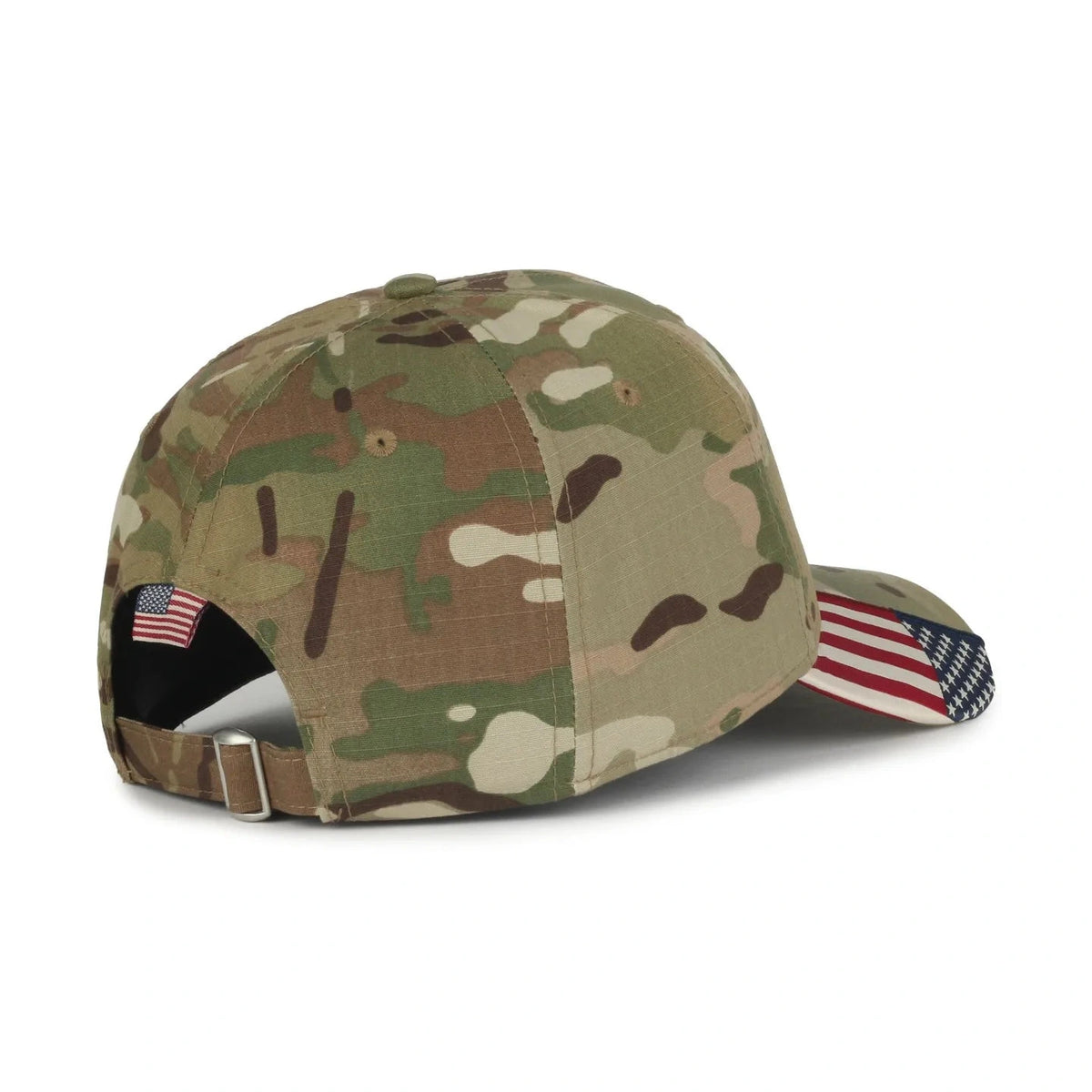 Outdoor Cap CWF-405 Structured Solid Back Hat-4
