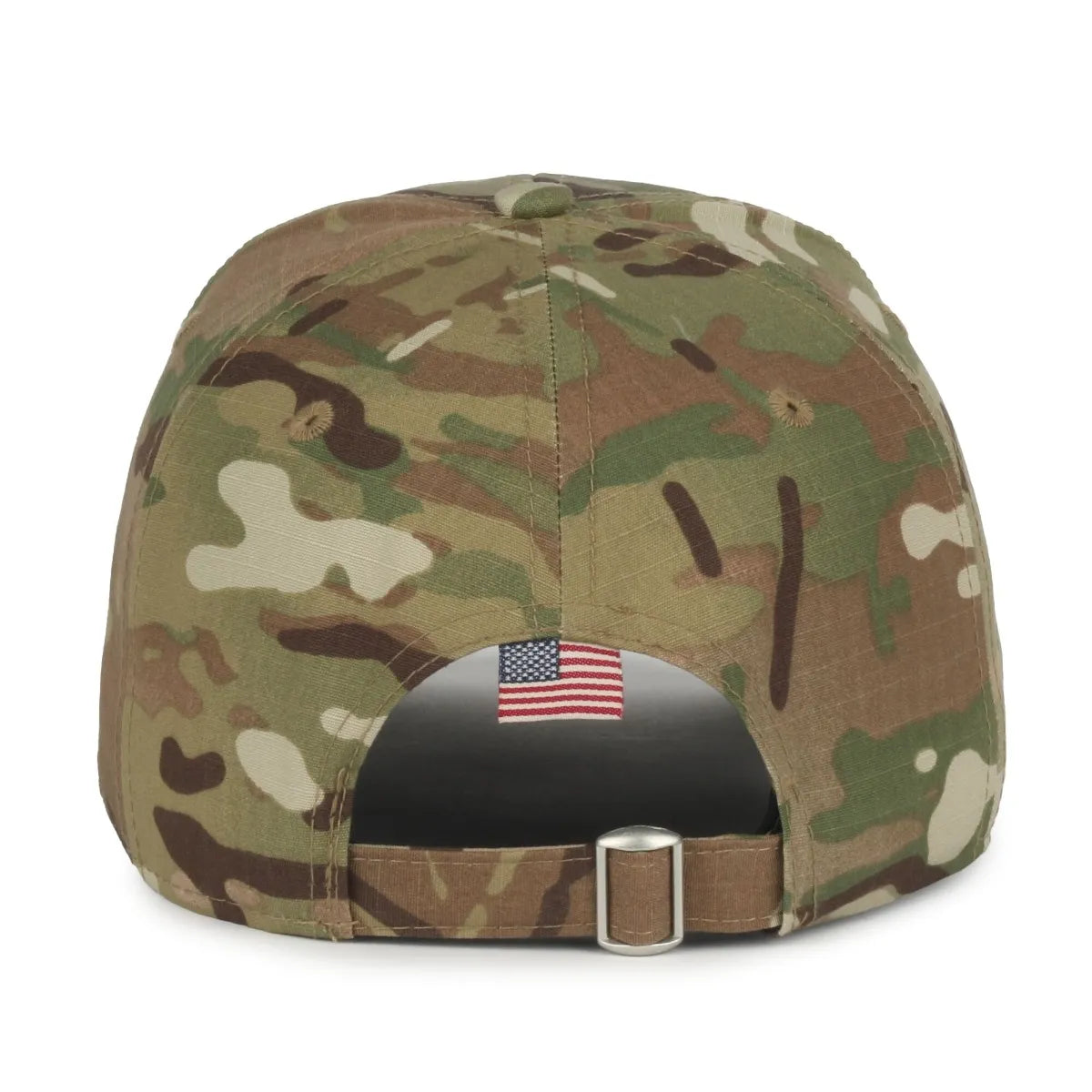 Outdoor Cap CWF-405 Structured Solid Back Hat-5