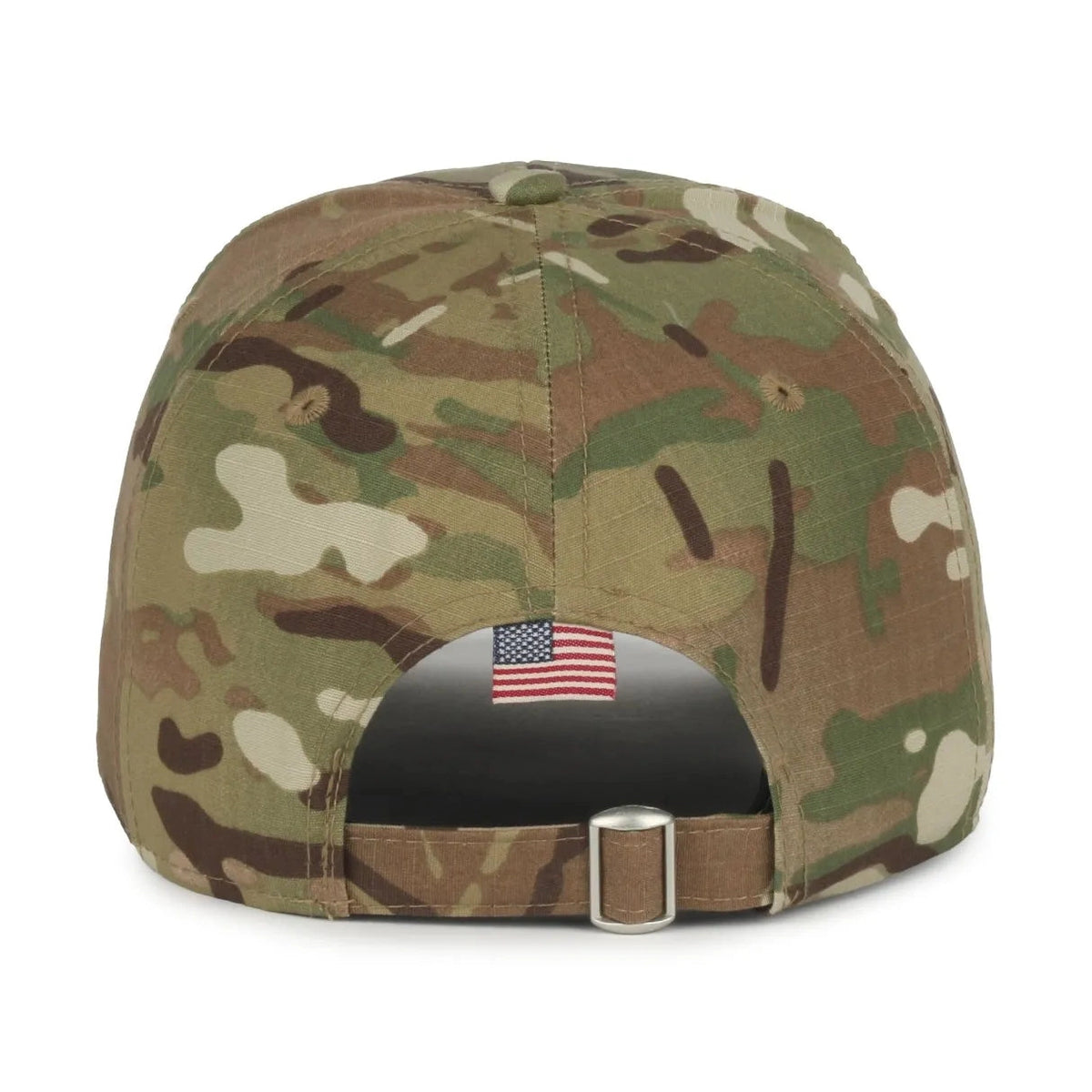 Outdoor Cap CWF-405 Structured Solid Back Hat-5