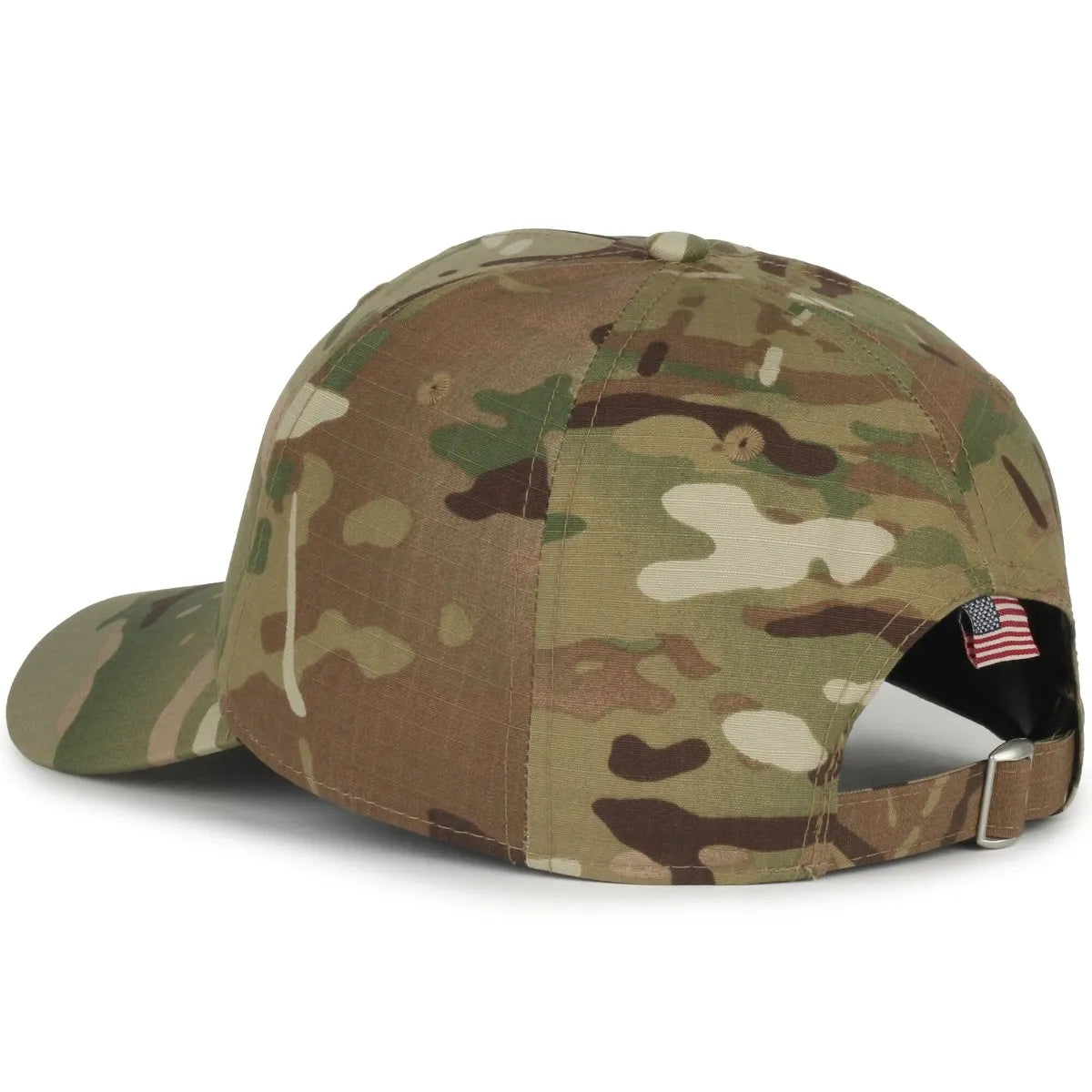 Outdoor Cap CWF-405 Structured Solid Back Hat-6