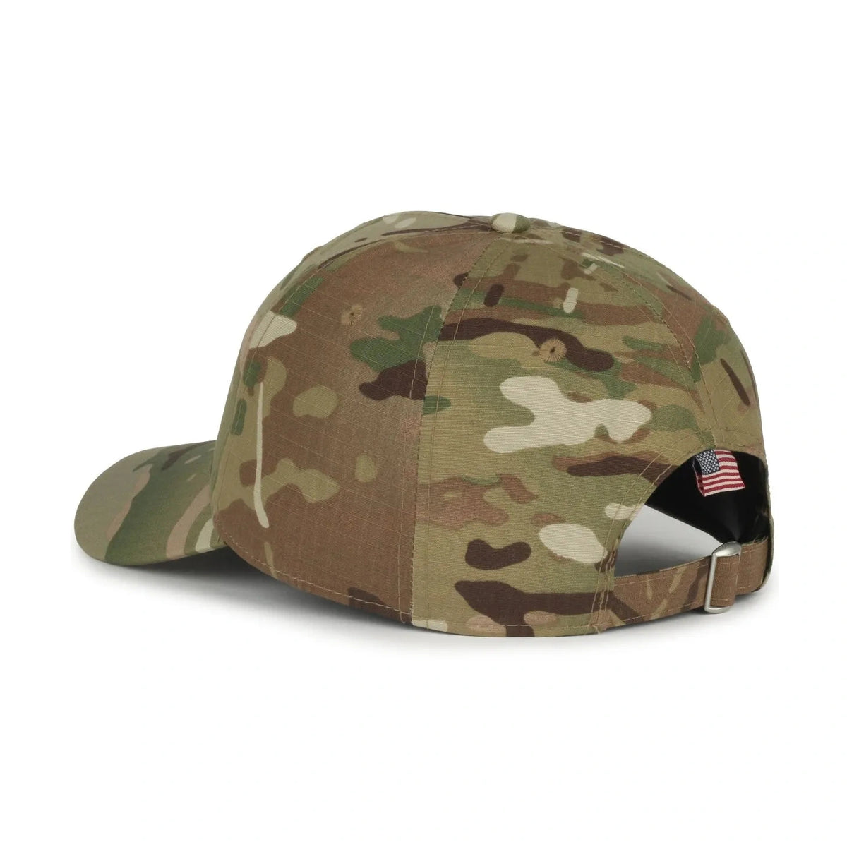 Outdoor Cap CWF-405 Structured Solid Back Hat-6