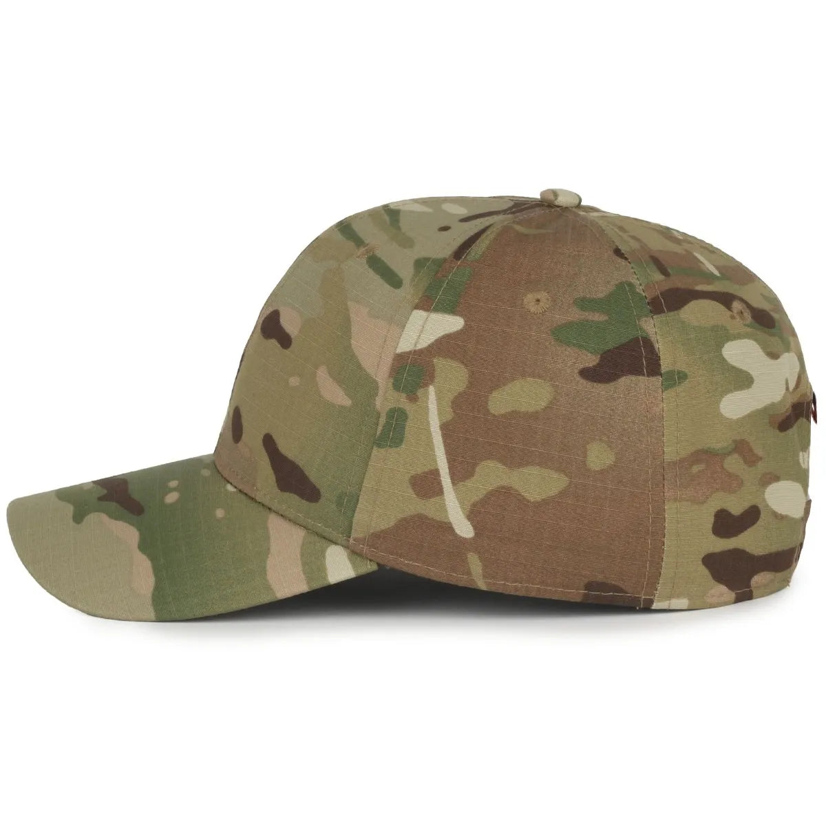 Outdoor Cap CWF-405 Structured Solid Back Hat-7