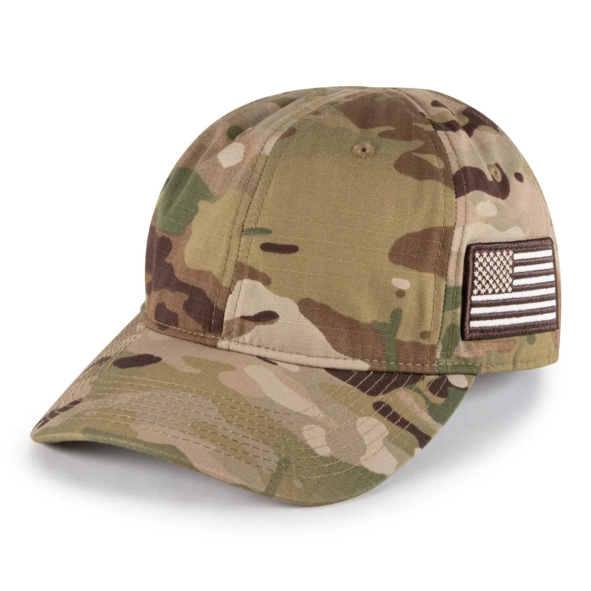 Outdoor Cap TAC-700 Tactical Multicam Unstructured Solid Back Hat-1