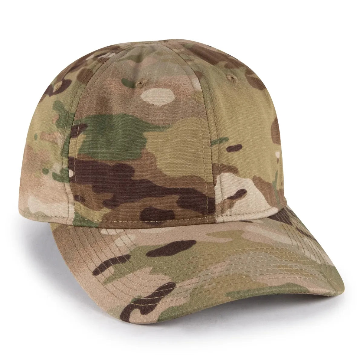 Outdoor Cap TAC-700 Tactical Multicam Unstructured Solid Back Hat Unisex Accessories Hats & Caps