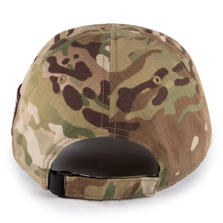 Outdoor Cap TAC-700 Tactical Multicam Unstructured Solid Back Hat Unisex Accessories Hats & Caps