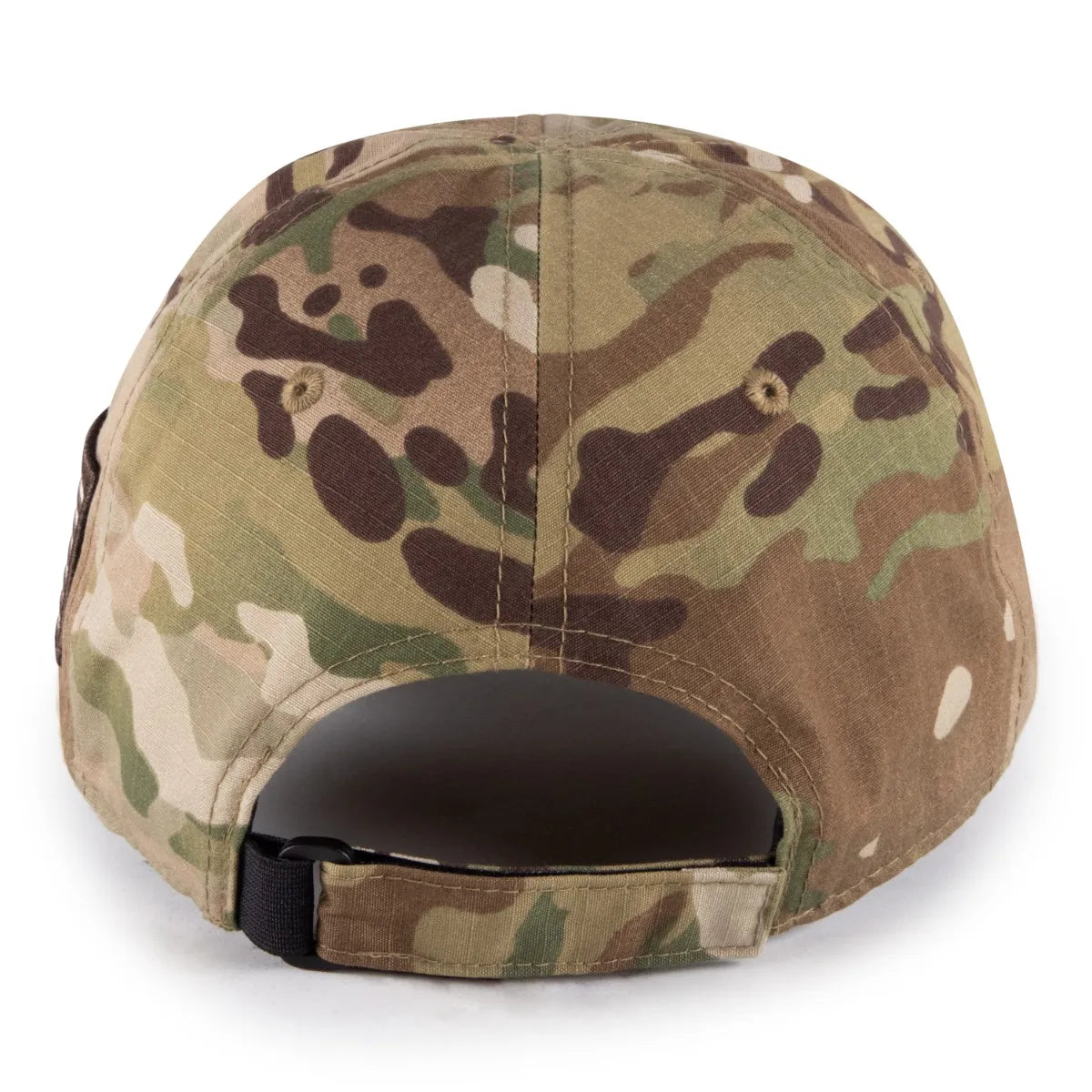 Outdoor Cap TAC-700 Tactical Multicam Unstructured Solid Back Hat-3