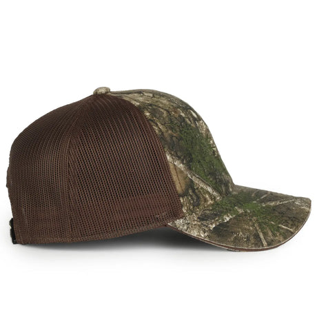 Outdoor Cap CGWM-301 Realtree® Unstructured Trucker Hat Unisex Accessories Hats & Caps