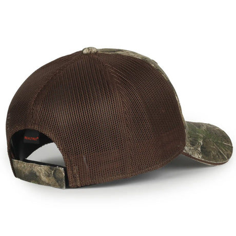 Outdoor Cap CGWM-301 Realtree® Unstructured Trucker Hat Unisex Accessories Hats & Caps