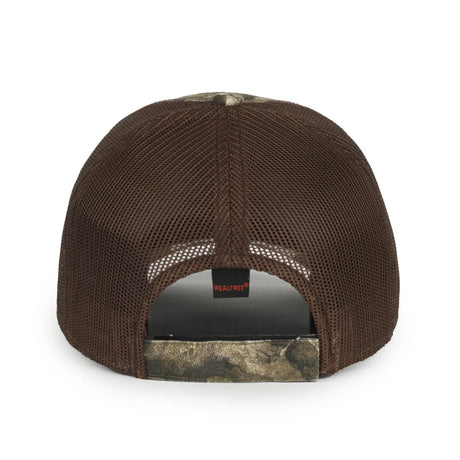 Outdoor Cap CGWM-301 Realtree® Unstructured Trucker Hat Unisex Accessories Hats & Caps