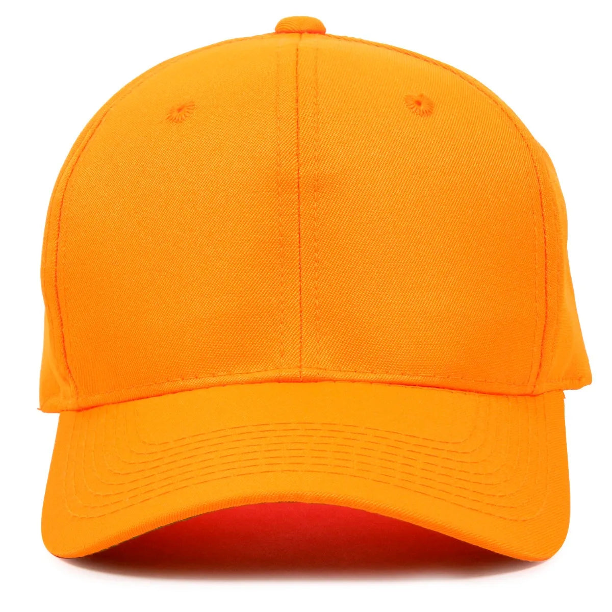 Outdoor Cap 201ISP Blaze Structured Solid Back Hat Unisex Accessories Hats & Caps