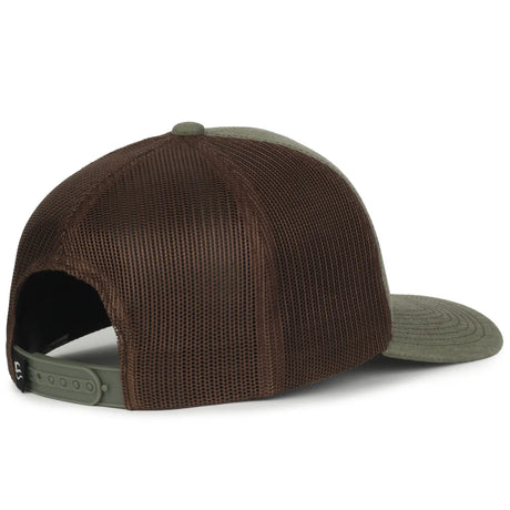 Outdoor Cap PDT20M Pigment Dyed Structured Trucker Hat Unisex Accessories Hats & Caps