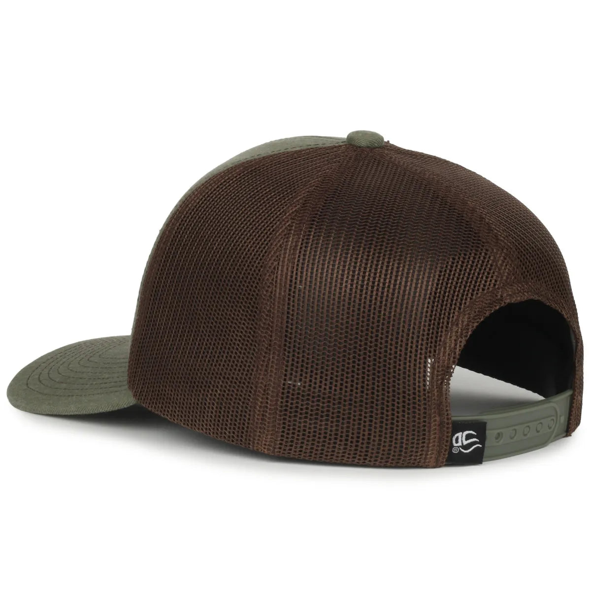 Outdoor Cap PDT20M Pigment Dyed Structured Trucker Hat Unisex Accessories Hats & Caps