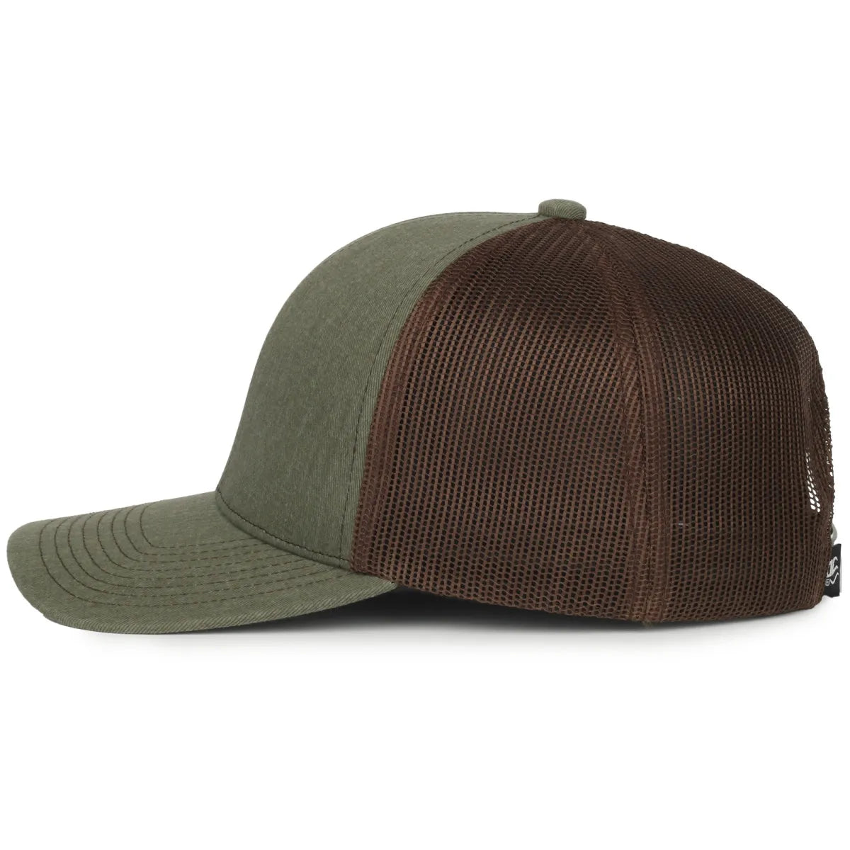 Outdoor Cap PDT20M Pigment Dyed Structured Trucker Hat Unisex Accessories Hats & Caps