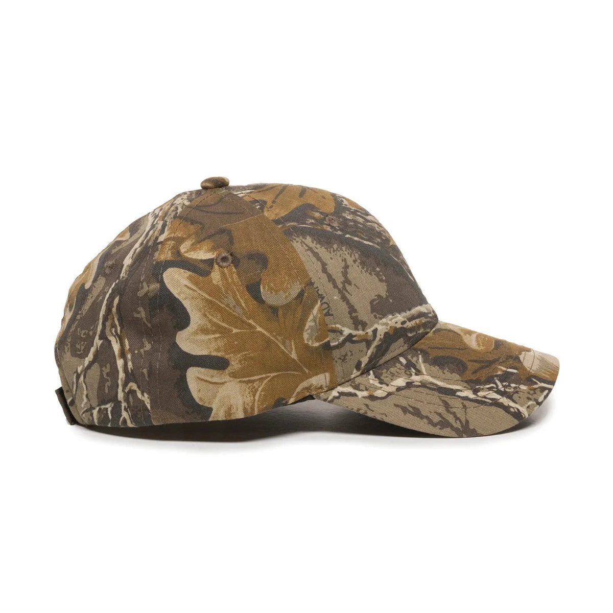 Outdoor Cap 401PC Camo Structured Solid Back Hat-8
