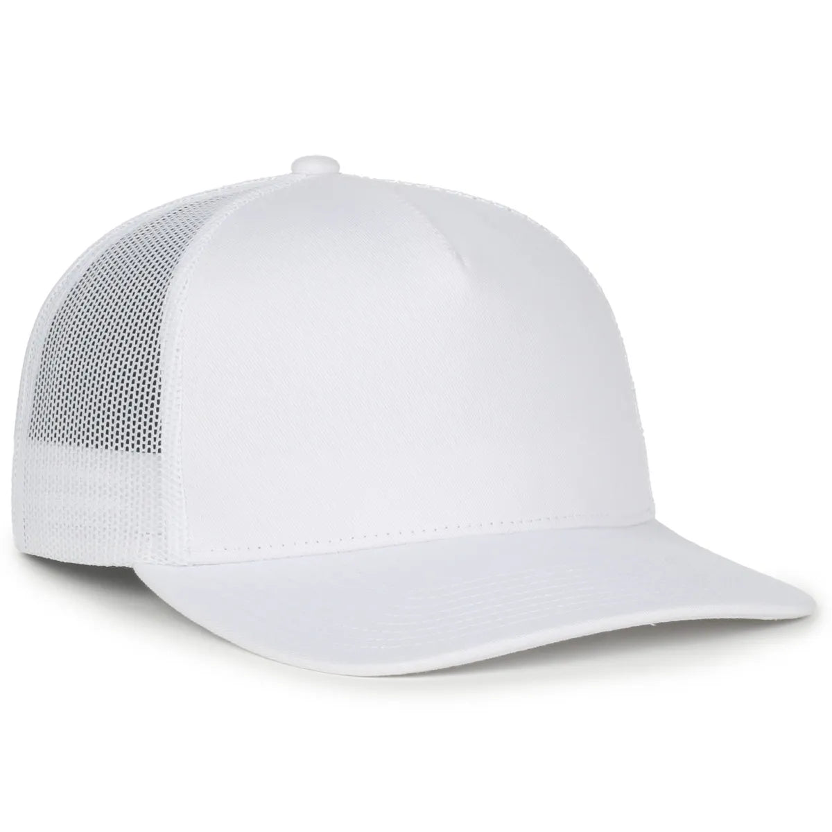 Outdoor Cap OC571 Chino Twill Structured Trucker Hat-1