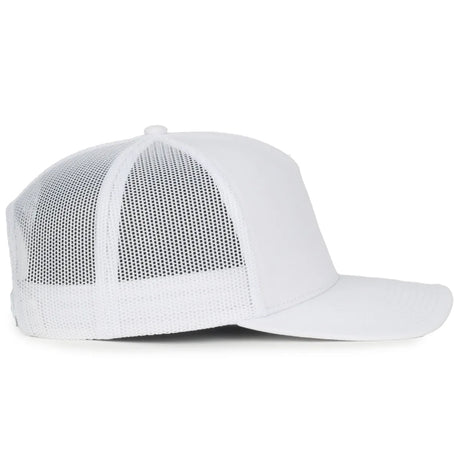 Outdoor Cap OC571 Chino Twill Structured Trucker Hat Unisex Accessories Hats & Caps